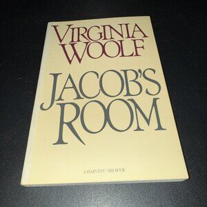 Jacob's Room by Woolf Virginia 1978 Classic Paperback Roe
